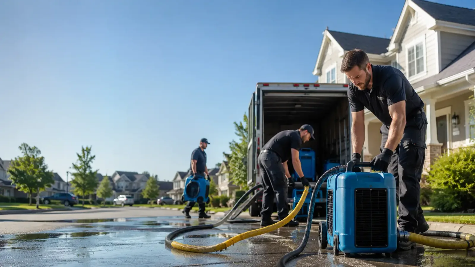 Water Damage Mitigation in Kawkawlin, MI